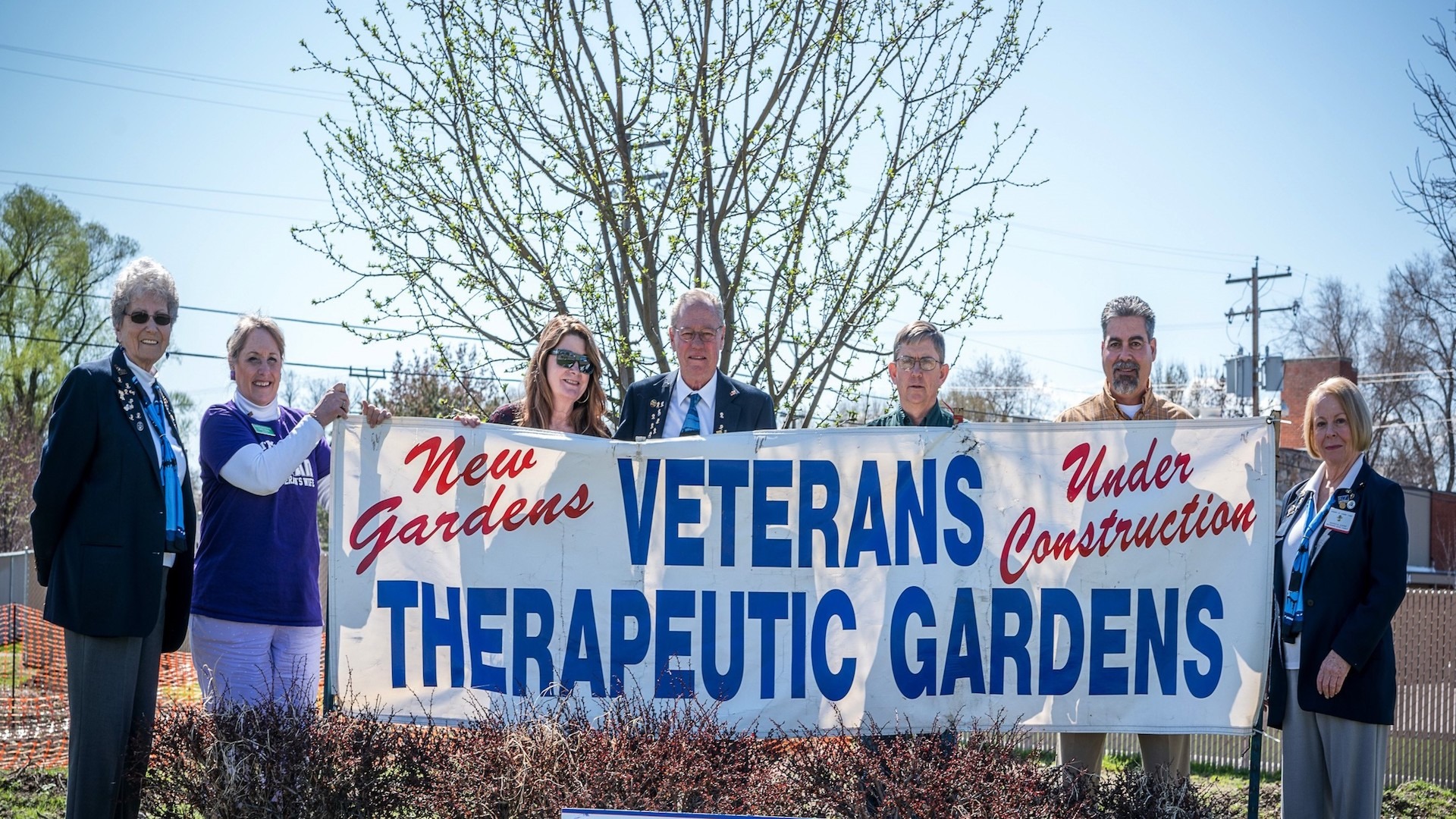 Veterans Therapeutic Gardens Impactclub Veterans Therapeutic Gardens Impactclub