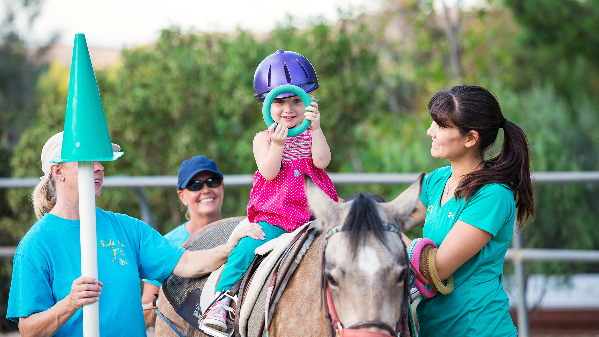 Ride On Therapeutic Horsemanship